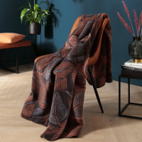 Biederlack XXL blanket - Ember 150x200cm