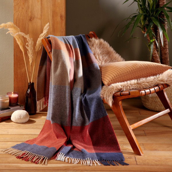 Biederlack cashmere plaid - Pleasant