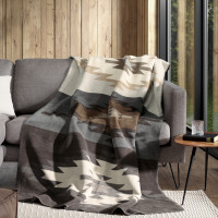 Biederlack Kuscheldecke - Pure Ethno