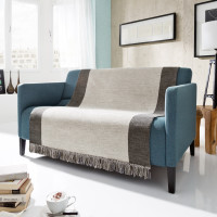 Doublepack- Cotton Cover - Salt & Pepper - 100x200cm - 4 colours