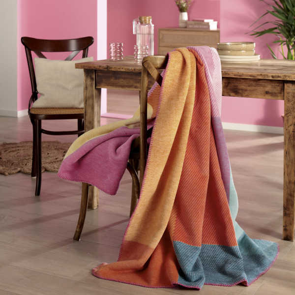 Biederlack Decke - Cinque Terre