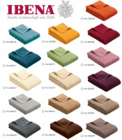 Ibena uni blankets - Porto - 150x200cm