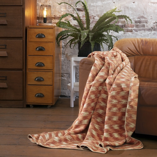 Biederlack Living Blanket Ikat