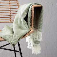 Biederlack Baumwoll-Plaid - Green