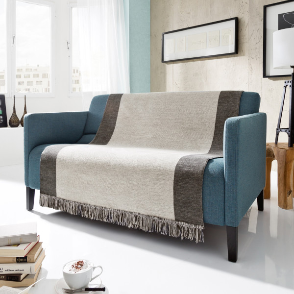 Doublepack- Cotton Cover - Salt & Pepper - 100x200cm - 4 colours