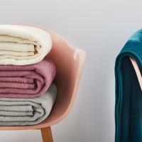 Ibena uni blankets - Porto - 100x150cm - 13 colours