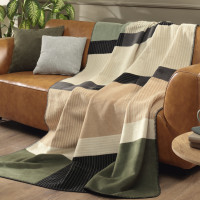 Biederlack Kuscheldecke - Land Check