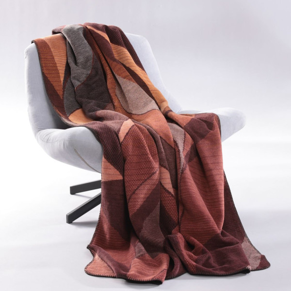 Biederlack blanket - Autumn Ember
