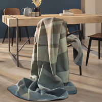 Biederlack Kuscheldecke - Nordic Flow